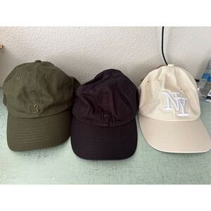 Buffbunny collection set of 3 caps one size